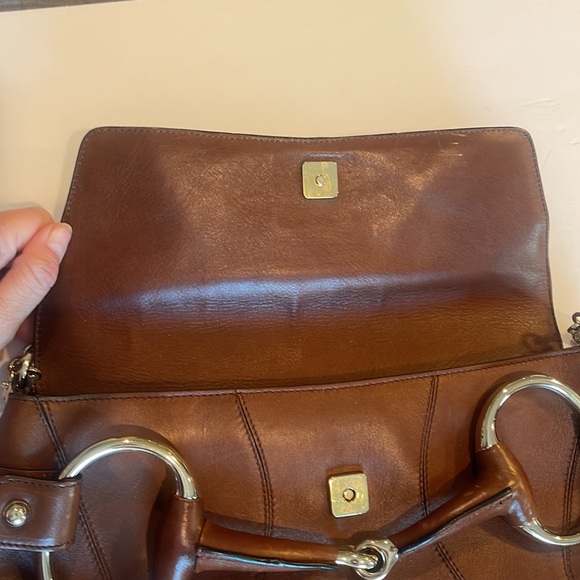 Gucci Tom Ford Horse Bit Chain Clutch Vintage Shoulder Bag - Picture 7 of 12